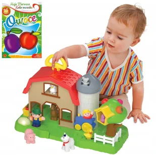 Dumel Discovery Discovery Odkrywcza Farma DD 24687 - Zabawki interaktywne dla dzieci - miniaturka - grafika 3