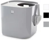 Kuwety dla kotów - Modkat kuweta dla kota Czarna - miniaturka - grafika 1