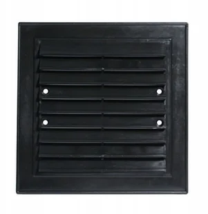 Parkanex Wentylacyjna 14*14 Skręcana Czarna - Kratki wentylacyjne - miniaturka - grafika 4