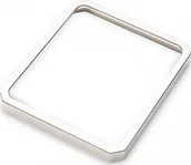 Akcesoria do komputerów stacjonarnych - EKWB Ramka ozdobna EK-Quantum Magnitude Accent sTRX4 Niklowana 3831109844441 - miniaturka - grafika 1