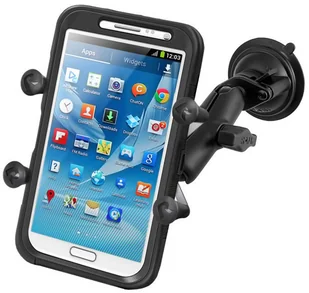 RAM Mount Uchwyt X-Grip$138 IV do Apple iPhone 6 Plus montowany do szyby RAM-B-166- - Akcesoria do tabletów i e-booków - miniaturka - grafika 11