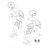 Części i akcesoria do maszyn rolniczych - NEW HOLLAND CASE ŚRUBA 83990985 83990985 - miniaturka - grafika 1