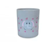 Kubki dla dzieci - Lulabi Lulabi  -  Kubek dla Dziecka, Słonik, 6m+, 230ml - miniaturka - grafika 1