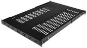Szafy rack - StarTech.com StarTech.com 1U 19in Adjustable Vented Rack Mount Shelf ADJSHELFHDV - miniaturka - grafika 1
