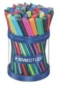 Długopisy - Staedtler Długopis jednorazowy Ball 432 kubek 50 sztuk) - miniaturka - grafika 1