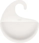 Półki łazienkowe - Koziol Półka łazienkowa Surf Recycled XL biała 1441125 - miniaturka - grafika 1