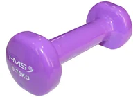 Pozostały sprzęt siłowy - HMS Hantel żeliwny pokryty winylem 0,75 kg - 1003871 - miniaturka - grafika 1