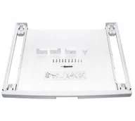 Akcesoria i części AGD - Bosch Łącznik pralki z suszarką WTZ11400 Biały - miniaturka - grafika 1