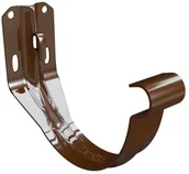 Rynny i akcesoria - Scala Plastics Hak rynnowy KRÓTKI G 125 - miniaturka - grafika 1