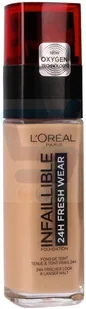 Fresh L'Oreal Paris Infallible 24H Wear Foundation długotrwały podkład do twarzy 300 Amber 30ml 62219-uniw - Podkłady do twarzy - miniaturka - grafika 2