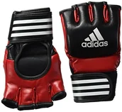 Rękawice bokserskie - Adidas Ultimate Fight Glove UFC Type rękawice bokserskie, czarny, XL ADICSG041 - miniaturka - grafika 1
