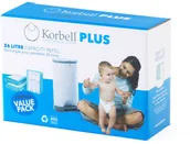 Inne akcesoria do pielęgnacji dzieci - Korbell Sinclar Wkład, Worek-refill 3-pack Plus, 26 l - miniaturka - grafika 1