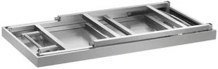 Royal Catering Składany stół roboczy - 120 x 70 cm - 215 kg CATERING 10011483 RCAT-120/70KE - Stoły gastronomiczne - miniaturka - grafika 5