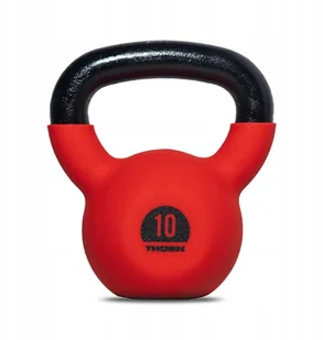 Thorn Fit Odważnik Thorn+fit Żeliwo z powłoką Kett - Kettlebell - miniaturka - grafika 2