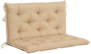 vidaXL 2-os huśtawka ogrodowa bambus i liście palmy poduszka 202cm 3063934 - Huśtawki - miniaturka - grafika 42