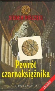 Powrót czarnoksiężnika Siedem pieczęci tom I Kai Meyer - Fantasy - miniaturka - grafika 2