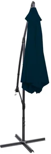 vidaXL vidaXL Parasol na wysięgniku 3 m, niebieski - Parasole ogrodowe - miniaturka - grafika 5