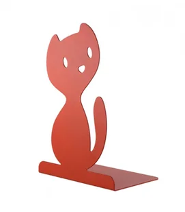 Alessi A di Podpórka do książek Vigo czerwona AMMI30 2 R - Podpórki do książek - miniaturka - grafika 3