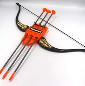 Zabawki i gry sportowe - SUNFLEX Gra plenerowa Funsport SUNFLEX Zestaw Łuk i Strzały - miniaturka - grafika 1