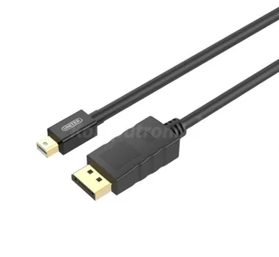 Unitek Kabel miniDisplayPort/DisplayPort M/M 3.0m Y-C612BK - Kable komputerowe i do monitorów - miniaturka - grafika 3