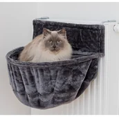 Legowiska dla kotów - TRIXIE TRIXIE Legowisko dla kota na kaloryfer duże rasy XXL - miniaturka - grafika 1