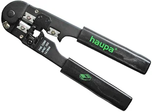 Haupa Praska do wtyków RJ45 typu Western 210869 210869 - Narzędzia sieciowe - miniaturka - grafika 2