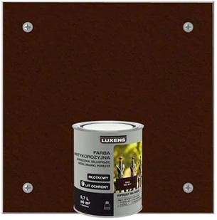 LUXENS Farba antykorozyjna ANTYKOROZJA LUXENS - Farby do metalu - miniaturka - grafika 8
