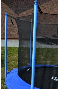 ENERO Trampolina Enero Z Siatką Wewnętrzną Fi244Cm - Trampoliny - miniaturka - grafika 7