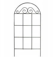 Kratki i pergole - Podpora Roślin Pnących Drabinka Metalowa 25x60cm - miniaturka - grafika 1