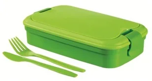 Curver POJEMNIK ŚNIADANIOWY CURVER PLASTIKOWY ZIELONY 768018_CURVER - Pojemniki kuchenne - miniaturka - grafika 3