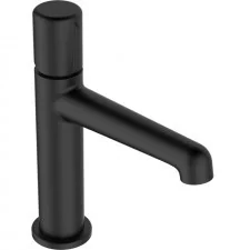 Laveo Pretto bateria umywalkowa stojąca z korkiem czarna BAO 722D BAO 722D - Baterie umywalkowe - miniaturka - grafika 2