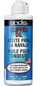 Pozostałe akcesoria dla psów - Andis - oliwka do konserwacji ostrzy, 118 ml - miniaturka - grafika 1