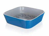 Miski i półmiski - Banquet Ceramiczna miska do zapiekania ONION, 17 x 17 x 5 cm - miniaturka - grafika 1