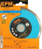 Tarcze do pił - EPM professional TARCZA DIAMENTOWA GŁADKA 200MM - miniaturka - grafika 1