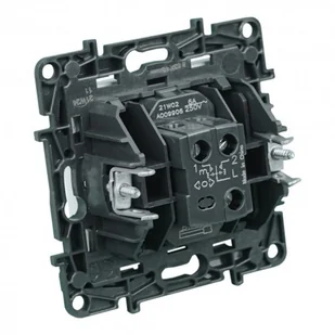 Legrand NILOE STEP Przycisk roletowy 2-pozycyjny biały 5023 0004-00013-22755 - Sterowanie roletami - miniaturka - grafika 3