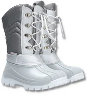 Buty dla dziewczynek - Demar Śniegowce dziecięce VOYAGER LIGHT SILVER 1315E - miniaturka - grafika 1