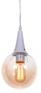 Lampy sufitowe - Lumina Deco Deco Lampa Wisząca Loft Biała Rocherro LDP 11192 WT) - miniaturka - grafika 1