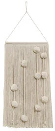 Lorena Canals Lorena Canals, Dekoracja na ścianę, Wall Hanging Cotton Field, 65(100)x35 cm, Kremowy - Wyposażenie pokoiku dziecięcego - miniaturka - grafika 2