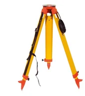 Sprzęt geodezyjny - Nedo Statyw drewniany 1,05-1,70 m ciężki na śruby 200533 200533 - miniaturka - grafika 1