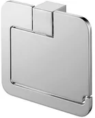 Stojaki i wieszaki na papier toaletowy - Bisk FUTURA SILVER Uchwyt WC Z KLAPKĄ CHROM 02991 - miniaturka - grafika 1