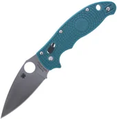 Noże - Spyderco inc Nóż Manix 2 Lightweight CPM SPY27 Plain (C101PCBL2) C101PCBL2 - miniaturka - grafika 1