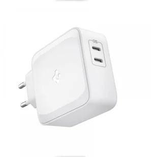 Spigen PE2007EU POWERARC 2-PORT NETWORK CHARGER PD60W/QC3.0 WHITE FD_19537-0 - Ładowarki do telefonów - miniaturka - grafika 4