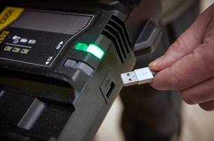 STANLEY Stanley Szybka ładowarka dwuportowa 18V Fatmax V20 (SFMCB24) - Ładowarki do elektronarzędzi - miniaturka - grafika 8