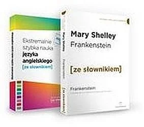 Pakiet Frankenstein i Ekstremalnie szybka nauka języka angielskiego - Powieści sensacyjne - miniaturka - grafika 2