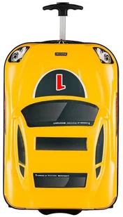 Puccini Walizka Dziecięca Puccini Dakar 4koła 41l ABS013C ABS013C 6C - Walizki dla dzieci - miniaturka - grafika 5