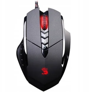 A4Tech Bloody V7m czarno-czerwona (A4TMYS43940) - Myszki A4Tech Bloody V7m czarno-czerwona (A4TMYS43940) - Myszki - miniaturka - grafika 5