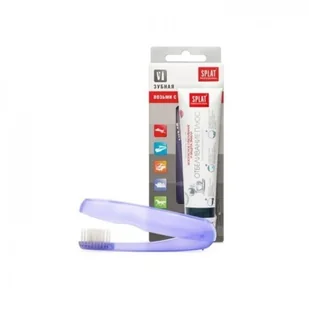 Splat Splat Professional White Plus zestaw kosmetyków I - Wybielanie zębów - miniaturka - grafika 2