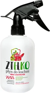 ZIELKO Płyn do Mycia Kuchni, Mango i Brzoskwinia, Zielko, 500 ml - Środki do kuchni i łazienki - miniaturka - grafika 3