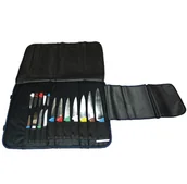 Akcesoria gastronomiczne - Vogue Torba na noże nylon | 16 przegródek Y731 - miniaturka - grafika 1