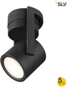 Lampy ścienne - Spotline SLV OCULUS CW wewnętrzna oprawa ścienna i sufitowa natynkowa LED czarna DIM-TO-WARM 2000-3000 K 1004664 - miniaturka - grafika 1
